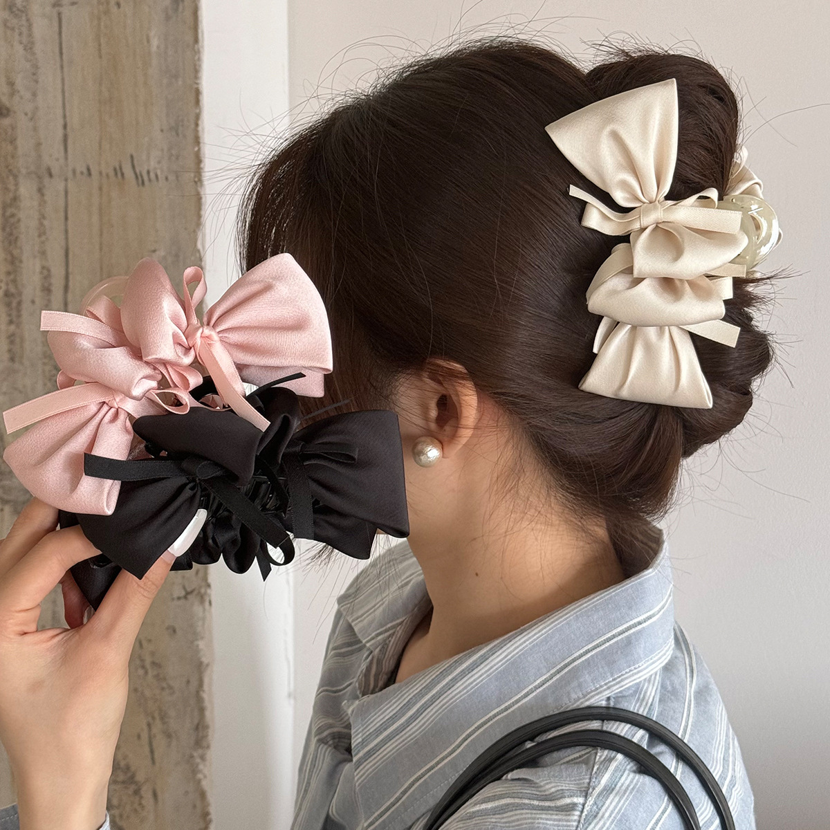 2025★髪飾り★ヘアアクセサリー★バンスクリップ★ヘアクリップ