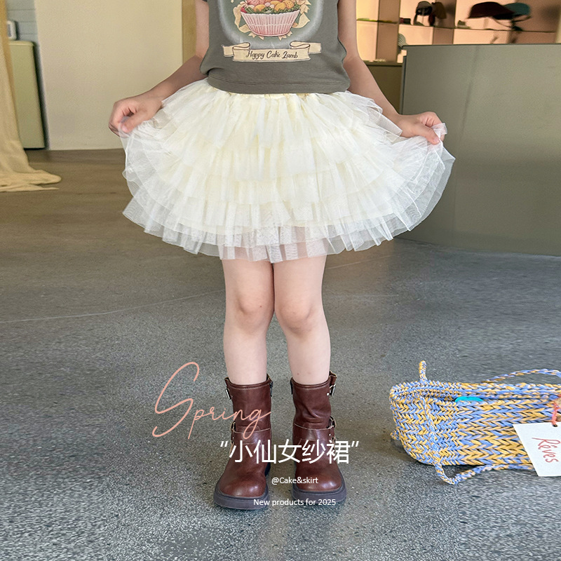 2025新品A★子供服　スカート★90cm〜170cm