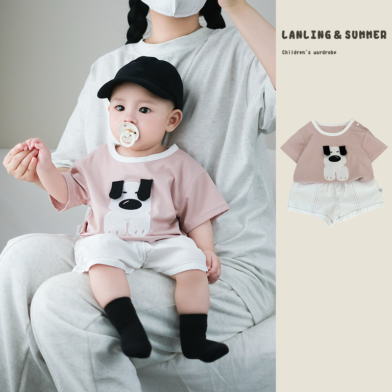 「2025」子供服★トップス+ズボン★セットアップ★韓国風子供服★73cm〜110cm