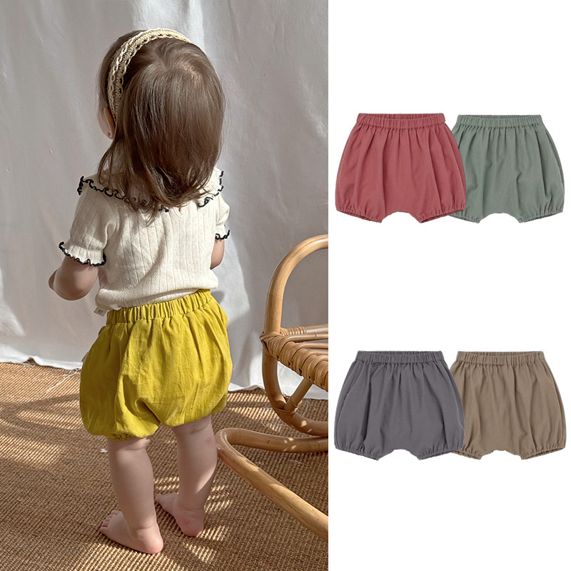 2025新入荷★子供服　ズボン★73CM〜100cm 5色