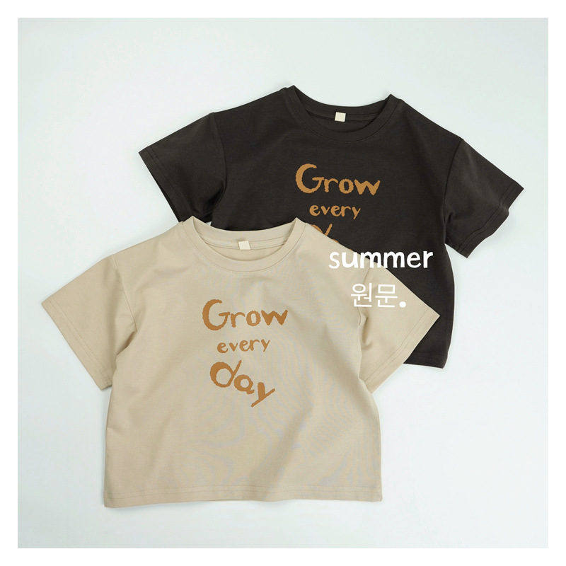 「2025」子供服★トップス★Tシャツ★韓国風子供服★2色80cm〜130cm