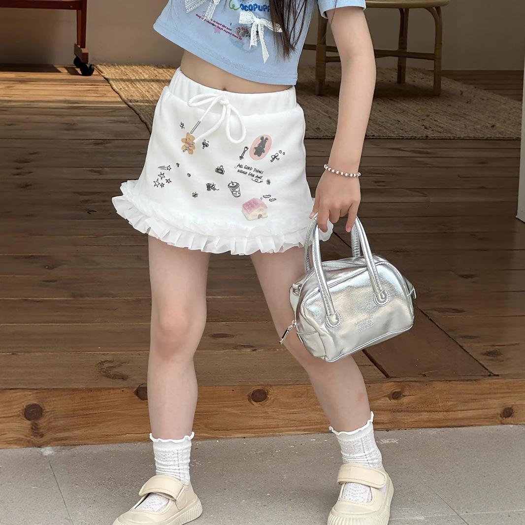 2025新品Y★子供服　スカート★90cm〜150cm 2色