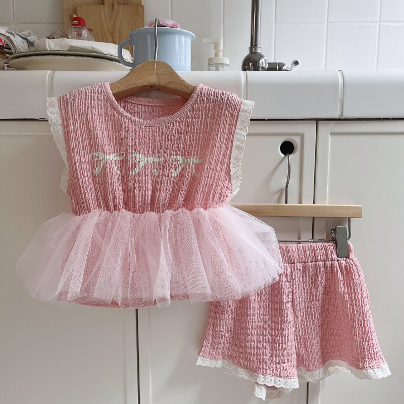 2025新品h★子供服　セットアップ★80cm〜130cm 2色