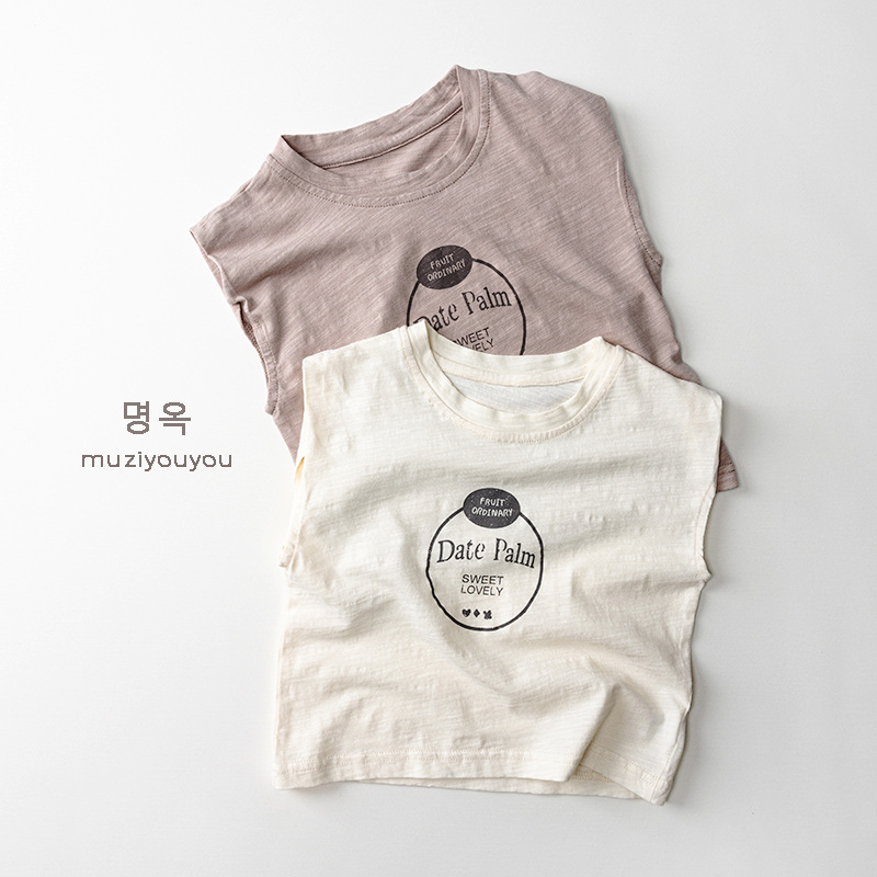 2025新作muji★子供服　トップス★80cm〜130cm 2色