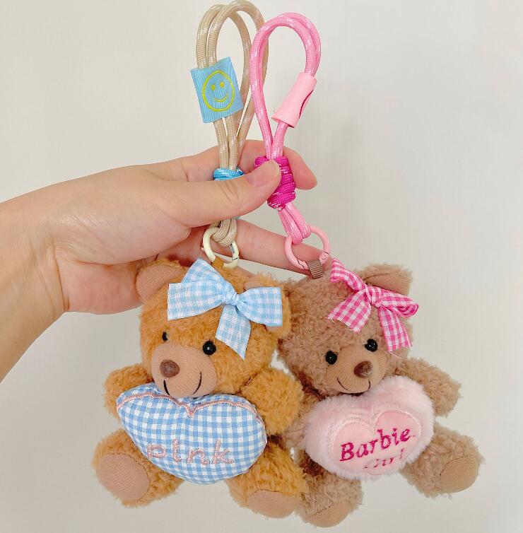 ★可愛いキーホルダー　装飾品★ぬいぐるみキーチェーン★4色