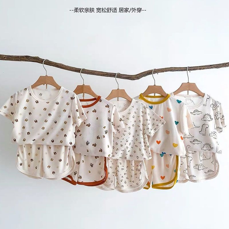 「2025」子供服★セットアップ★部屋着★韓国風子供服★6色90cm〜140cm