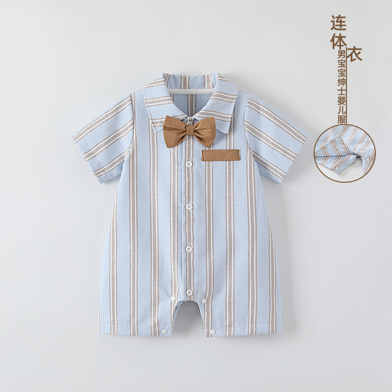 2025新入荷★ベビー服　ロンパース★59cm〜90cm 3色