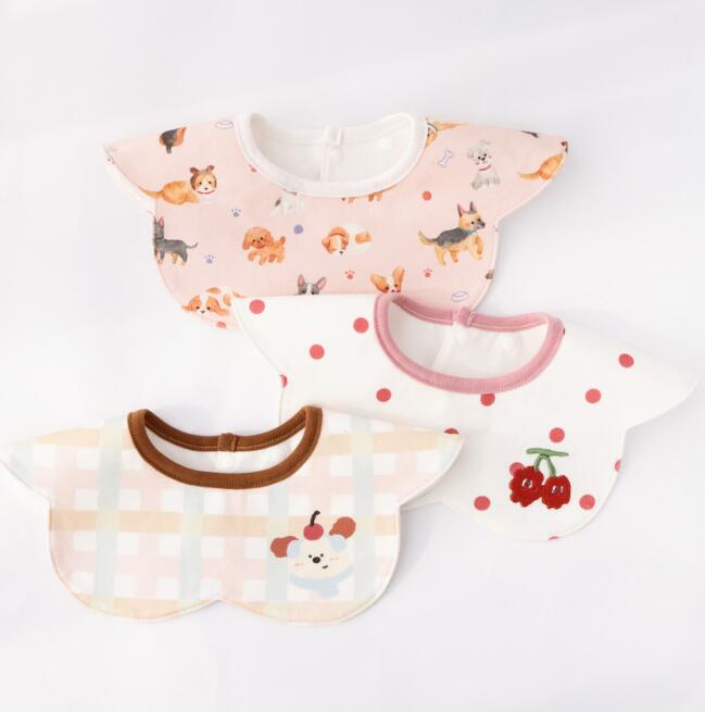 よだれかけ★子供用★涎掛け★ベビー向け★赤ちゃん用★可愛い★3枚入り