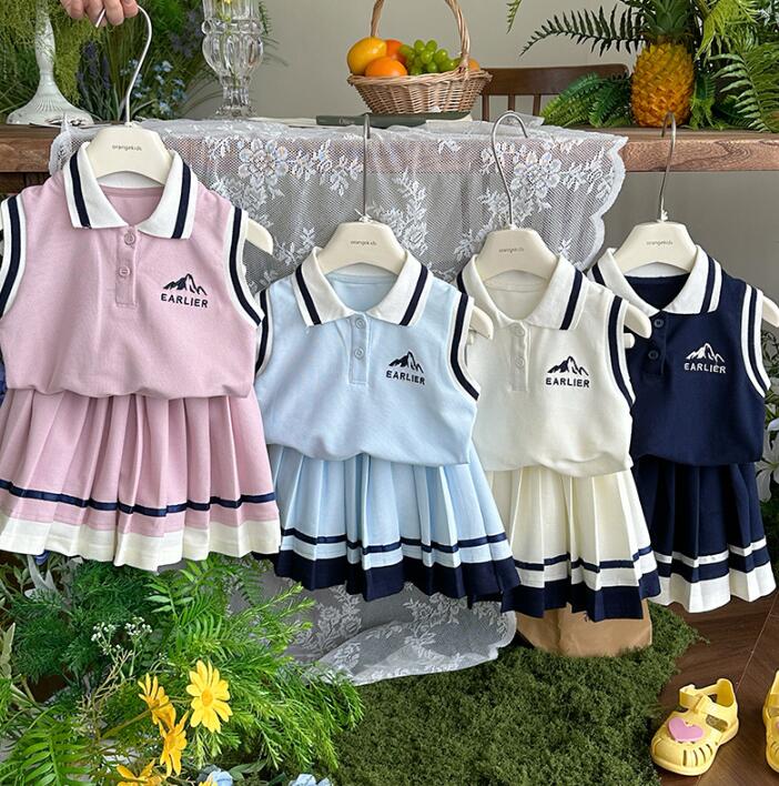 2025新品★子供服　セットアップ★90cm〜150cm 3色