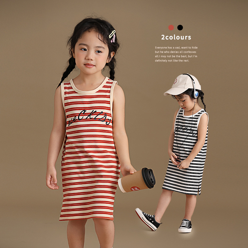 2025新品★子供服　ワンピース★90cm〜140cm 2色