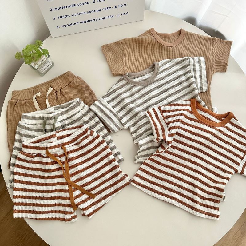 2025新品★子供服　セットアップ★73CM〜120cm 3色