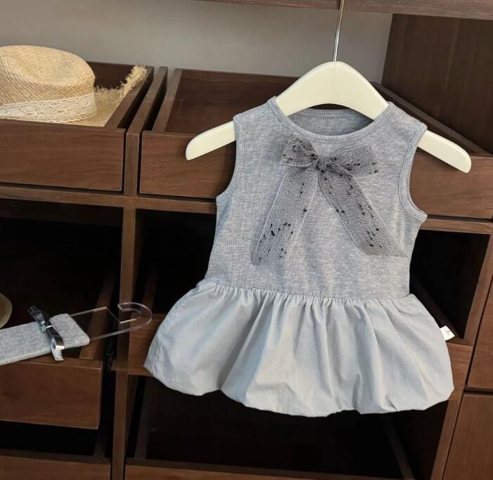 2025新品★子供服　ワンピース★80cm〜130cm 2色