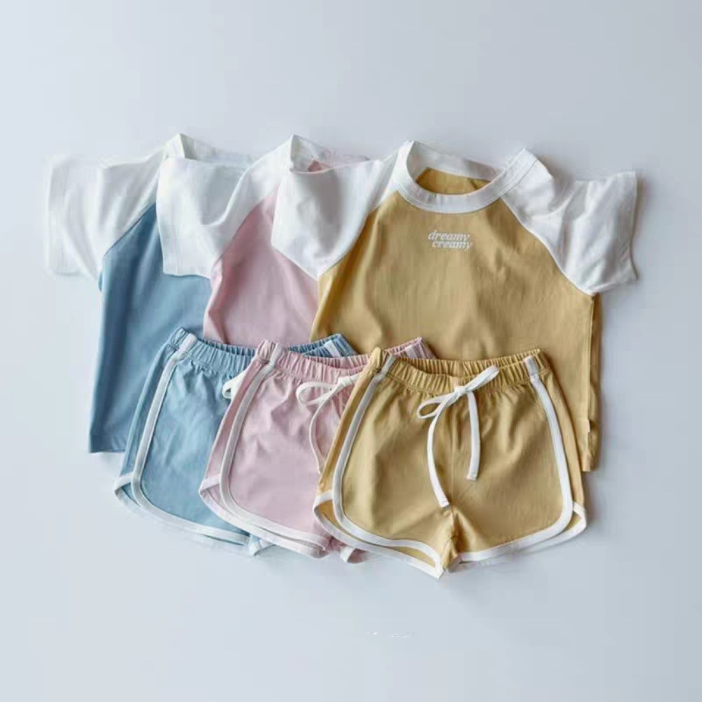 2025新品★子供服　セットアップ★73CM〜120cm 3色