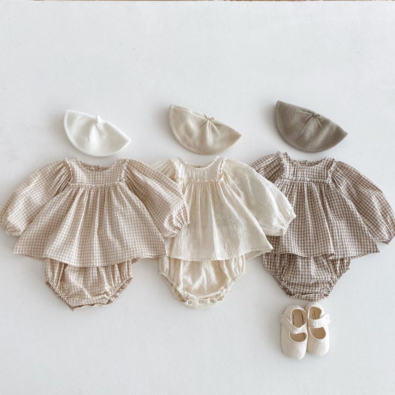 2025新品★子供服　セットアップ★66cm〜100cm 5色