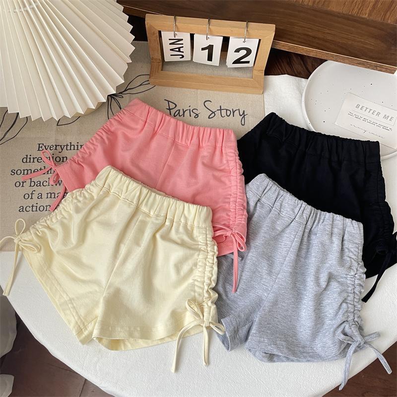 「2025」子供服★ズボン★ショートパンツ★韓国風子供服★4色90cm〜130cm