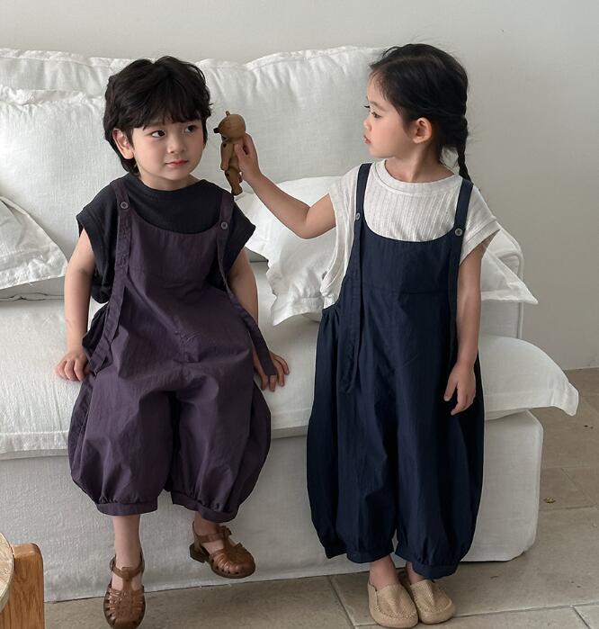 2025新品★子供服　サロペット★80cm〜140cm 2色