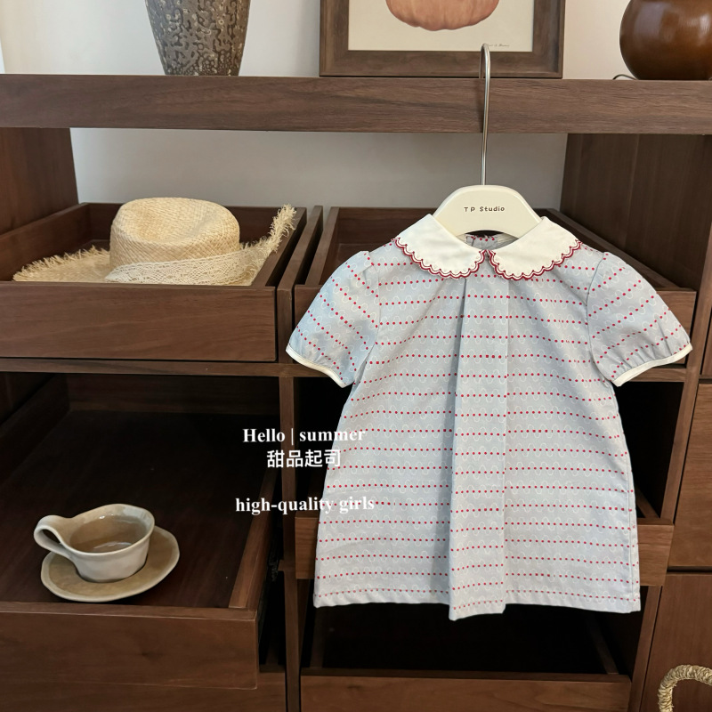 2025新品★子供服　ワンピース★80cm〜130cm