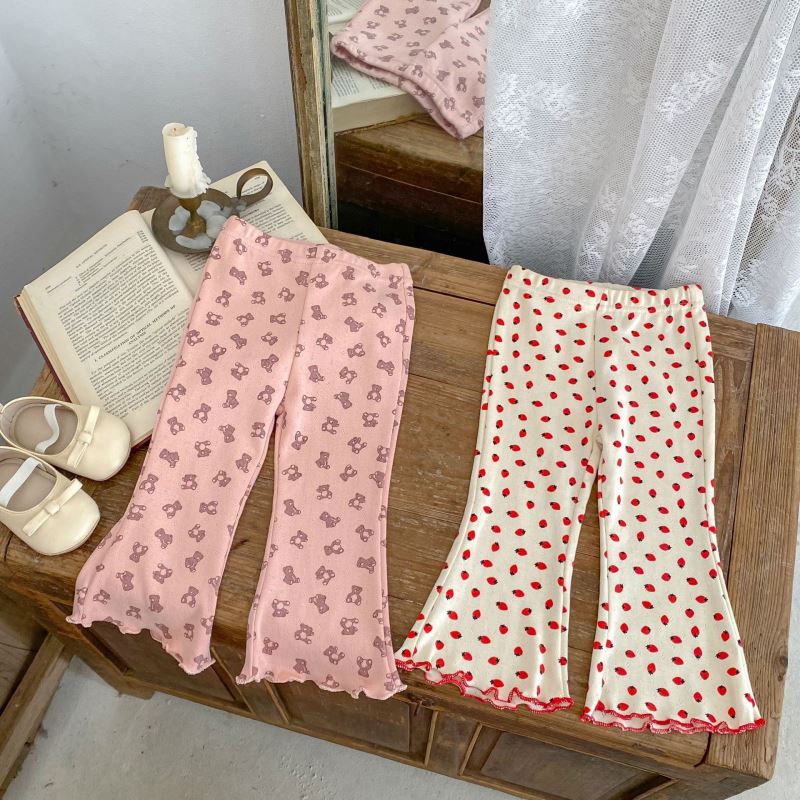 2025秋新入荷★子供服　ズボン★73CM〜110cm 2色