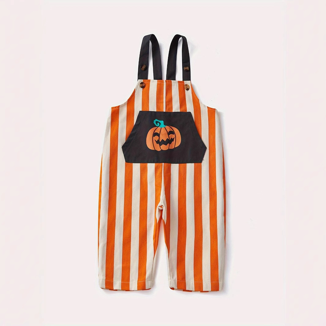 2025秋新入荷★ベビー服　サロペット　ハロウィン★66cm〜100cm