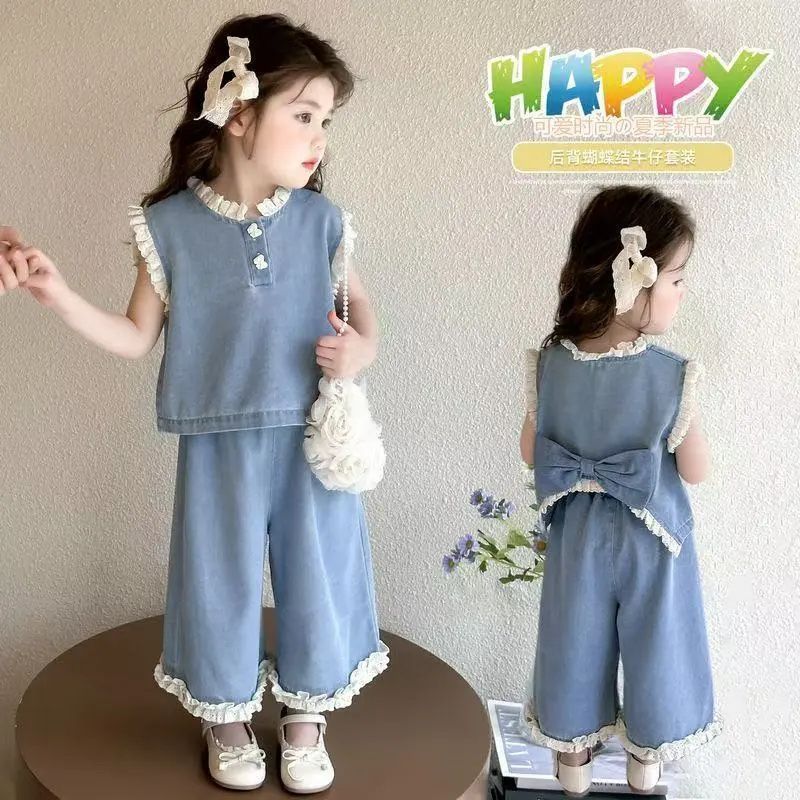 「2025」子供服★トップス+ズボン★セットアップ★韓国風子供服★90cm〜150cm