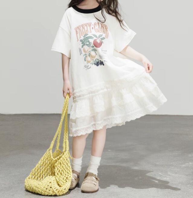 2025新品★子供服　ワンピース★90cm〜140cm