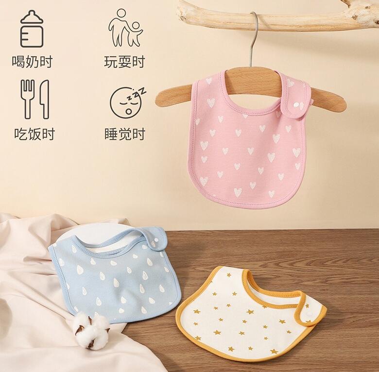 新登場★ベビー用離乳食用エプロン★食事用涎掛け★18種