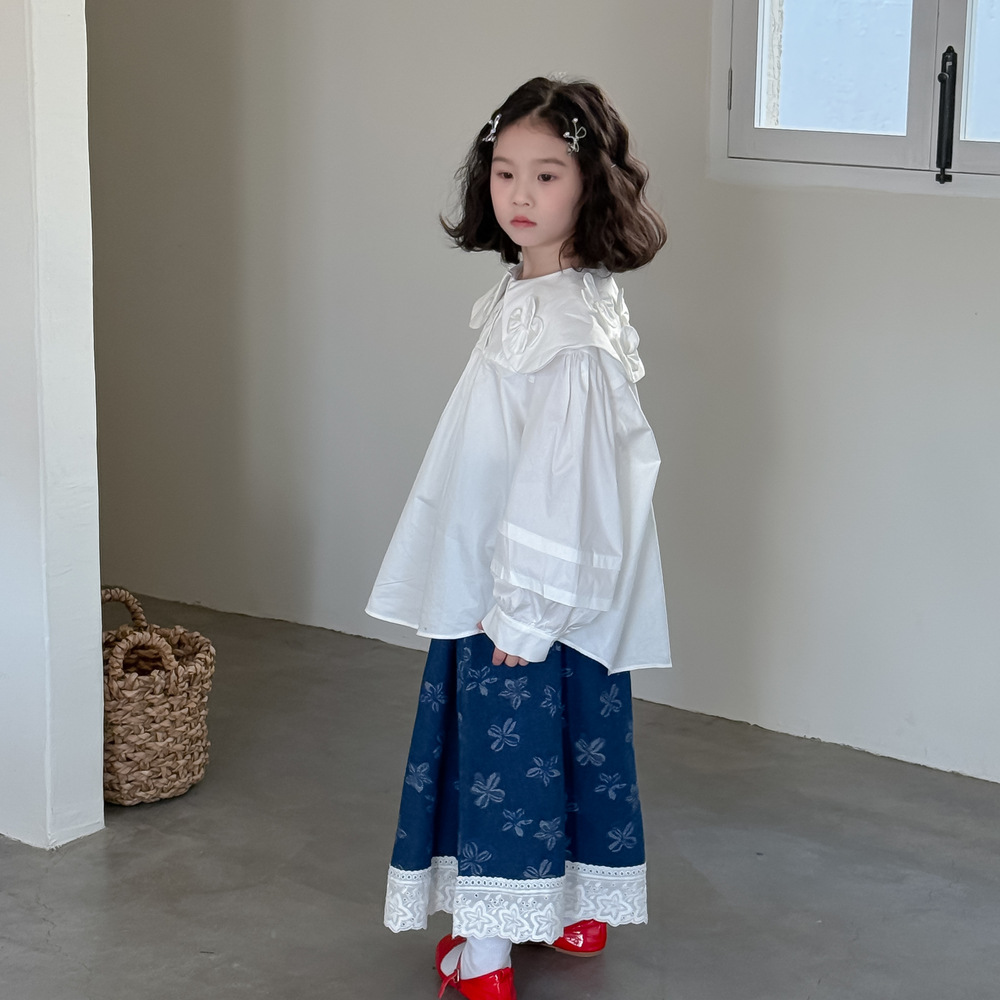 2025★春秋新作★韓国風子供服★シャツ★90cm〜150cm