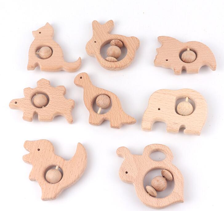 子供用品★ベビー玩具・ホビー　動物柄ベル★15種