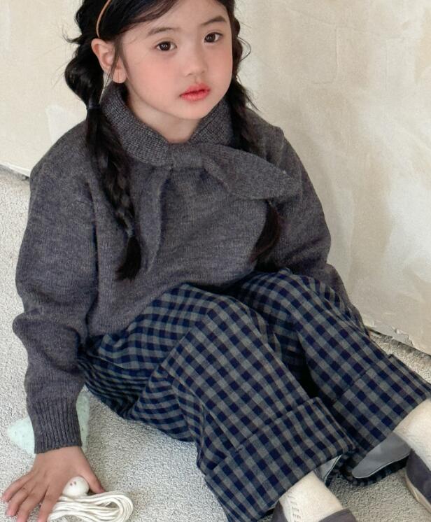 2025秋新品LB★子供服　セーター&ズボン分けて★90cm〜140cm