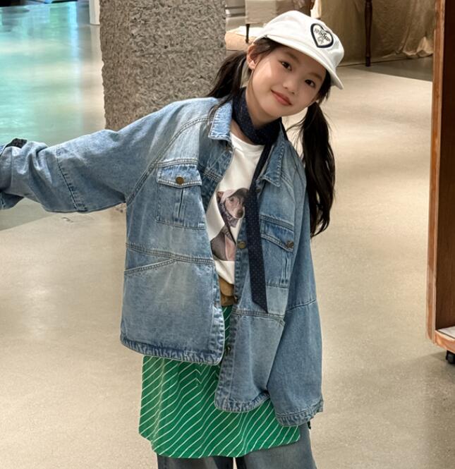 2025秋新品★子供服 　コート★100cm〜160cm