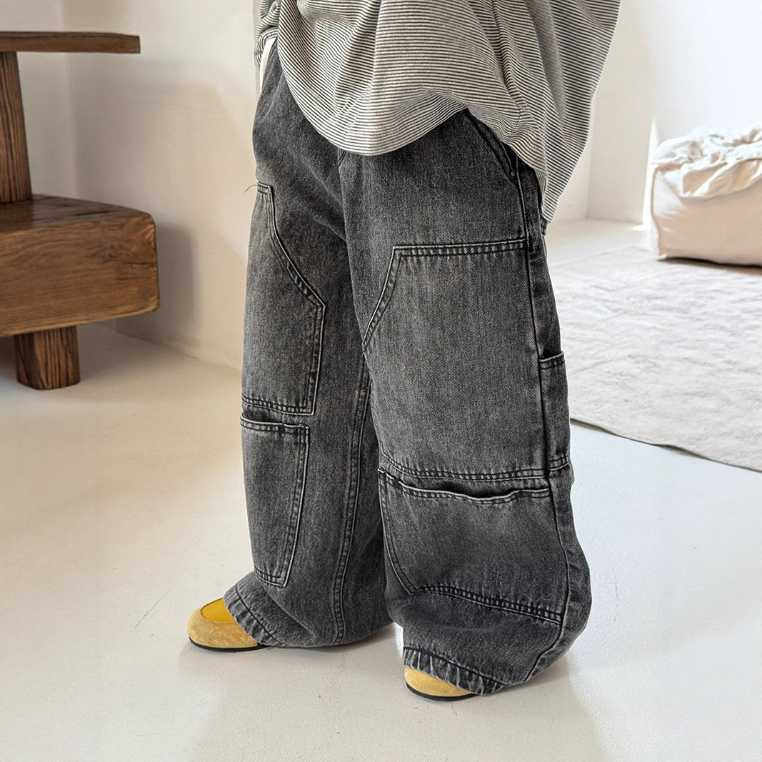 2025秋新入荷★子供服　ズボン★90cm〜150cm