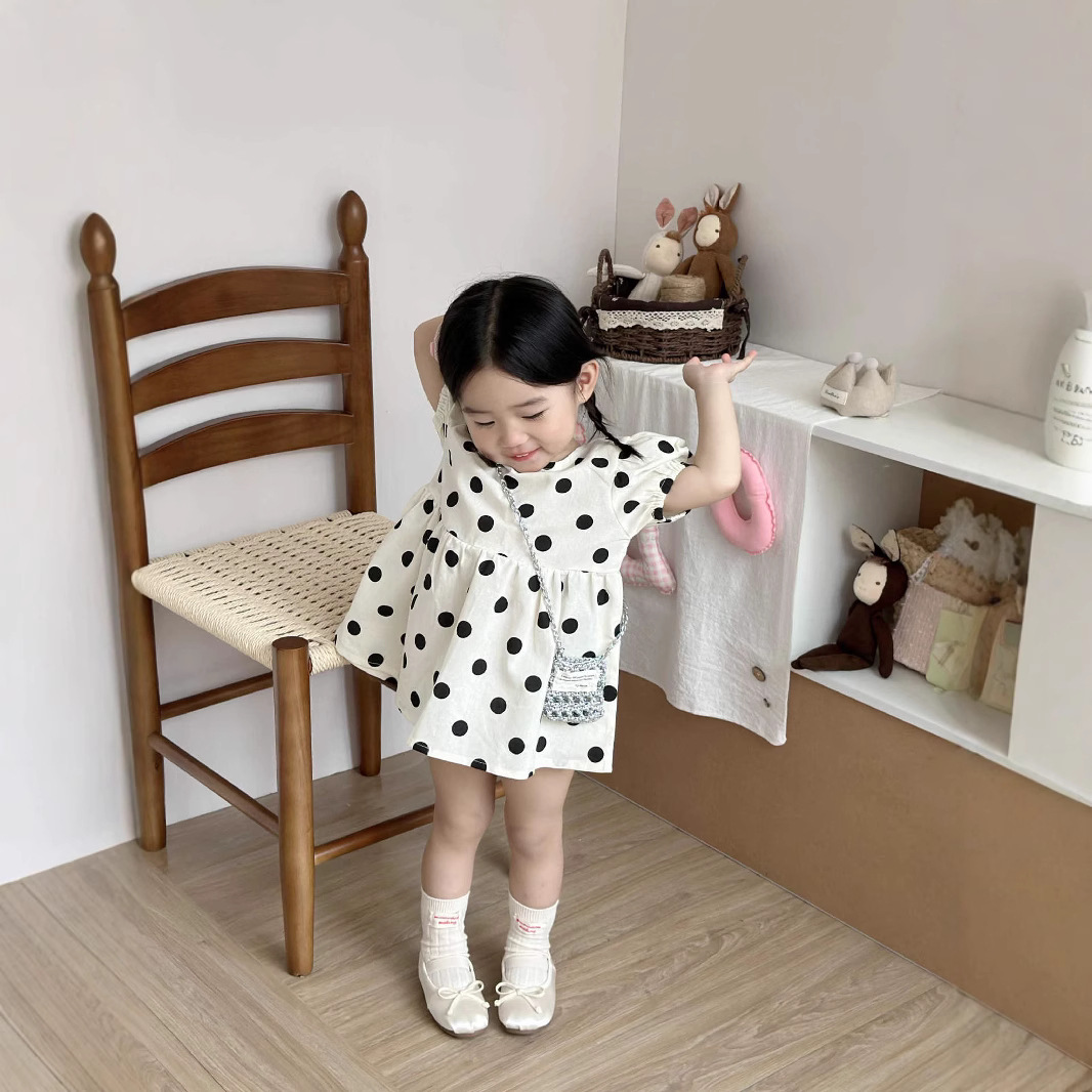 2025★夏新作★韓国風子供服★ワンピース★73CM〜110cm