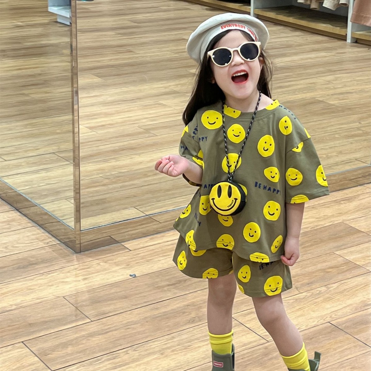 2025新品★子供服　セットアップ★90cm〜130cm