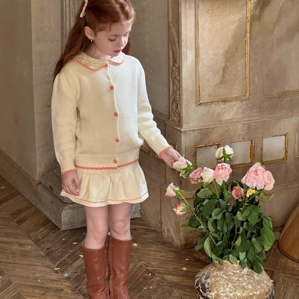 2025秋新品CL★子供服　セットアップ★90cm〜140cm