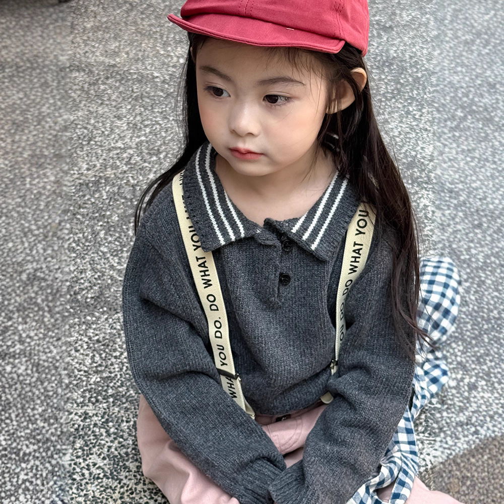 2025秋新品ZXR★子供服　セーター★90cm〜150cm