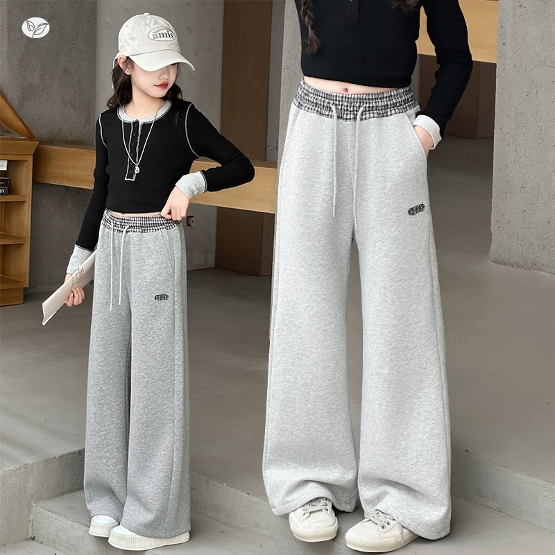 2025秋新入荷★子供服　ズボン★120cm〜170cm 3色