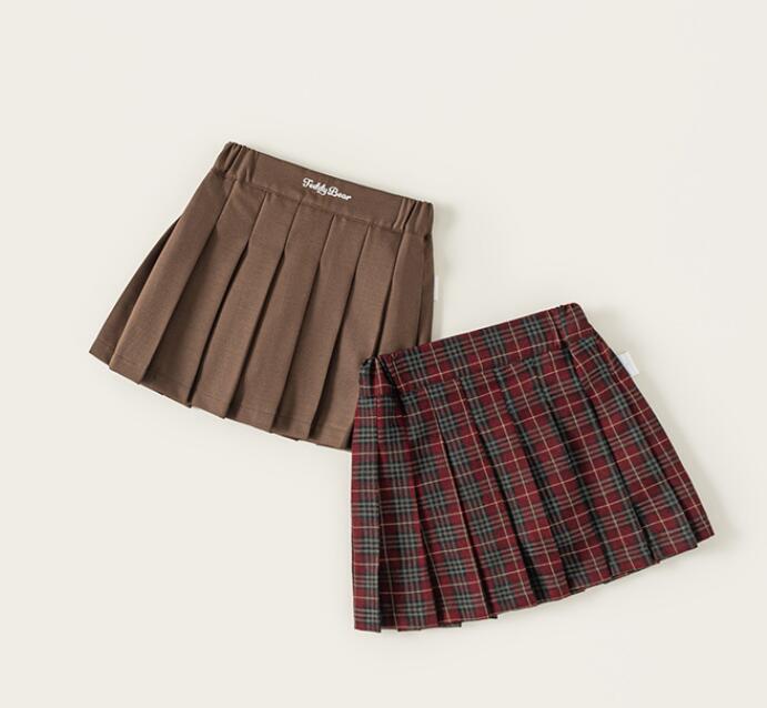 2025新品★子供服　スカート★80〜140 2色