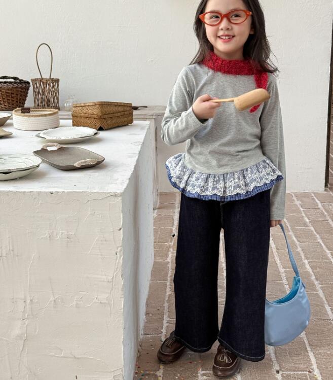 2025秋新作W★子供服　トップス&ズボン分けて★80cm〜150cm