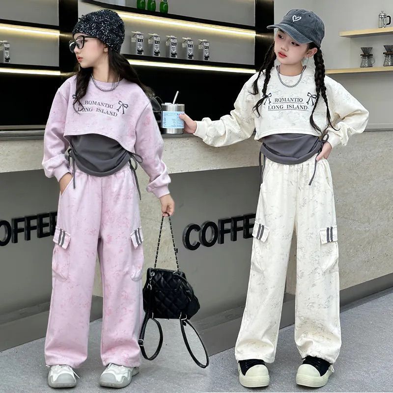 2025新品★子供服　セットアップ★120cm〜170cm 2色