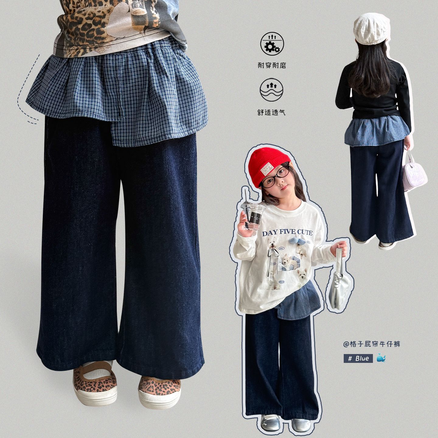 2025新入荷W★子供服　ズボン★80cm〜150cm