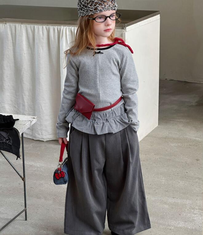 2025秋新品HLL★子供服　トップス&ズボン&コート★90cm〜140cm
