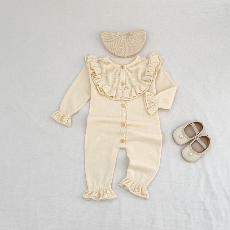2025秋新品★ベビー服　ロンパース★66cm〜90cm