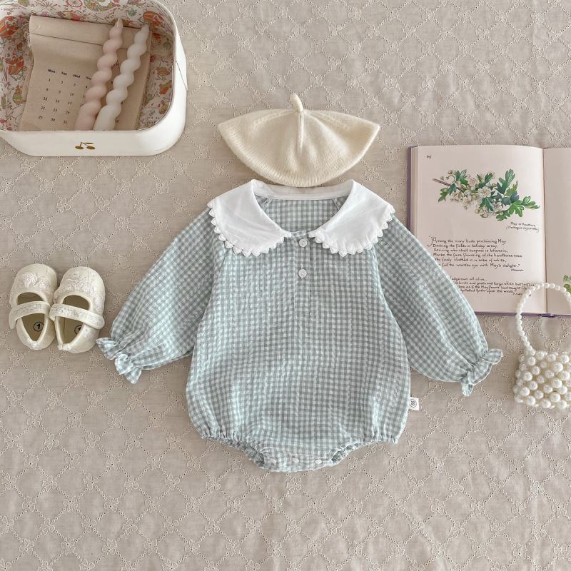 2025秋新品★ベビー服　ロンパース66cm〜90cm