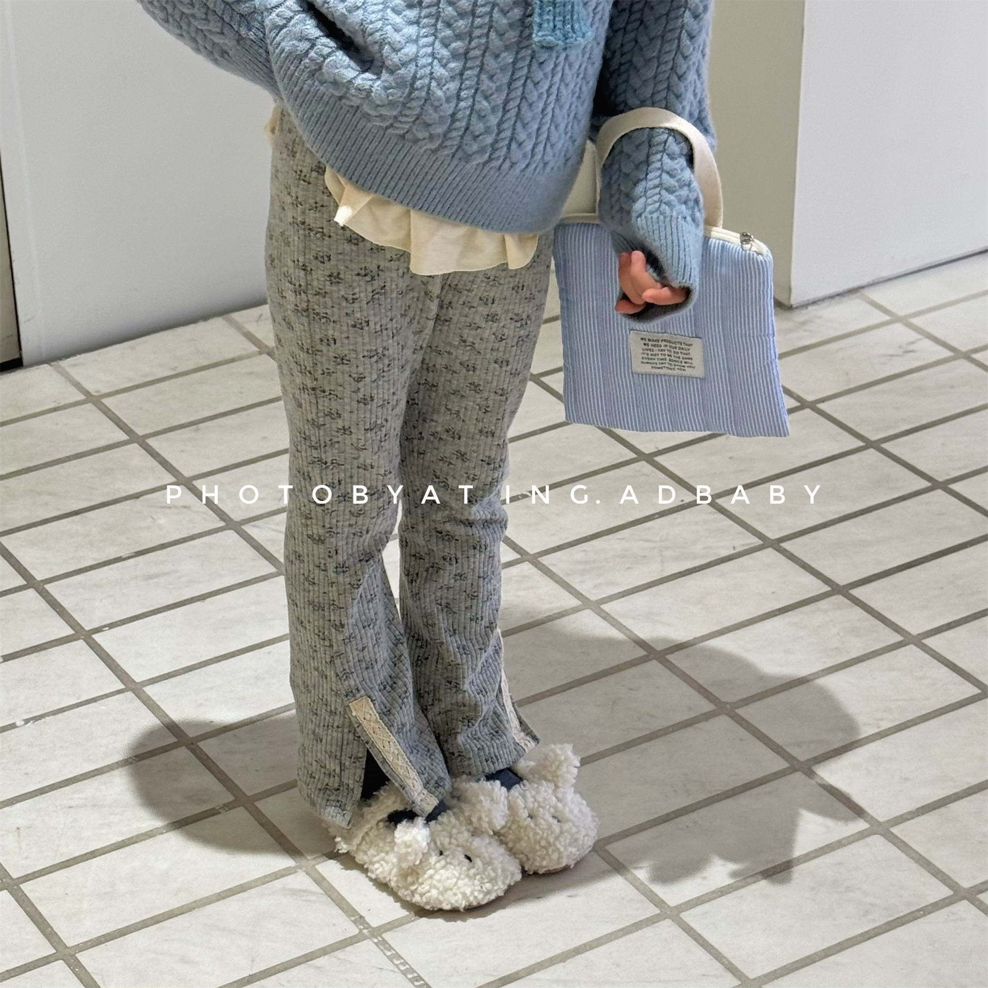 2025秋新品SJ★子供服　ズボン★80cm〜130cm 2色
