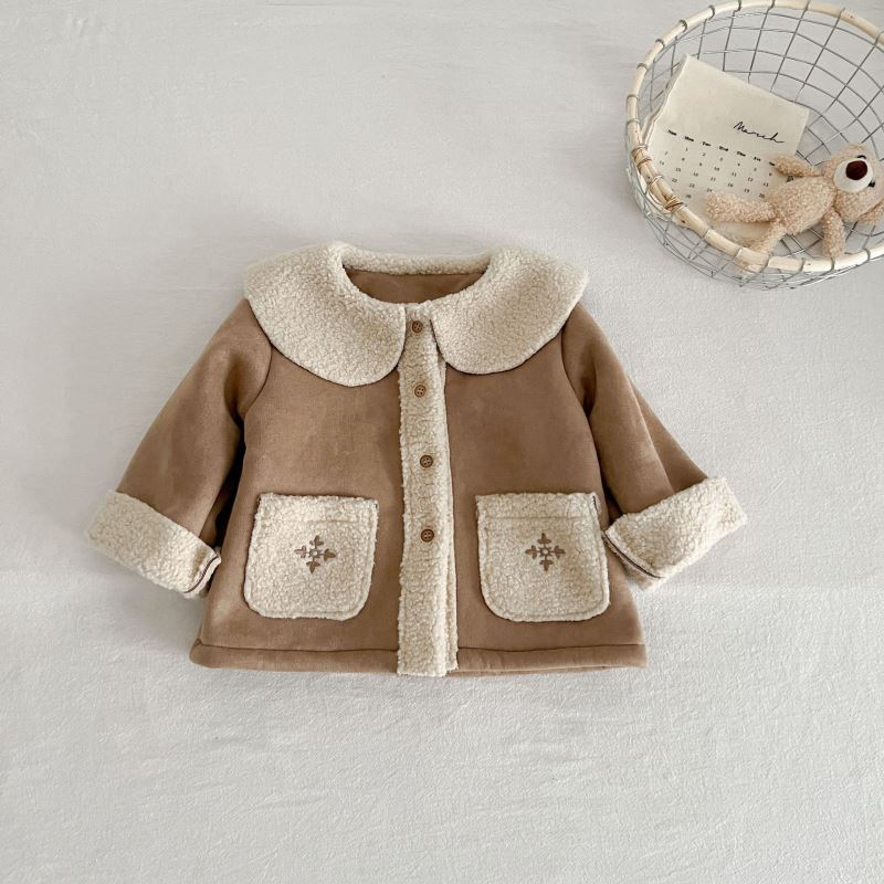 2025秋冬新品★子供服 　コート★80cm〜130cm
