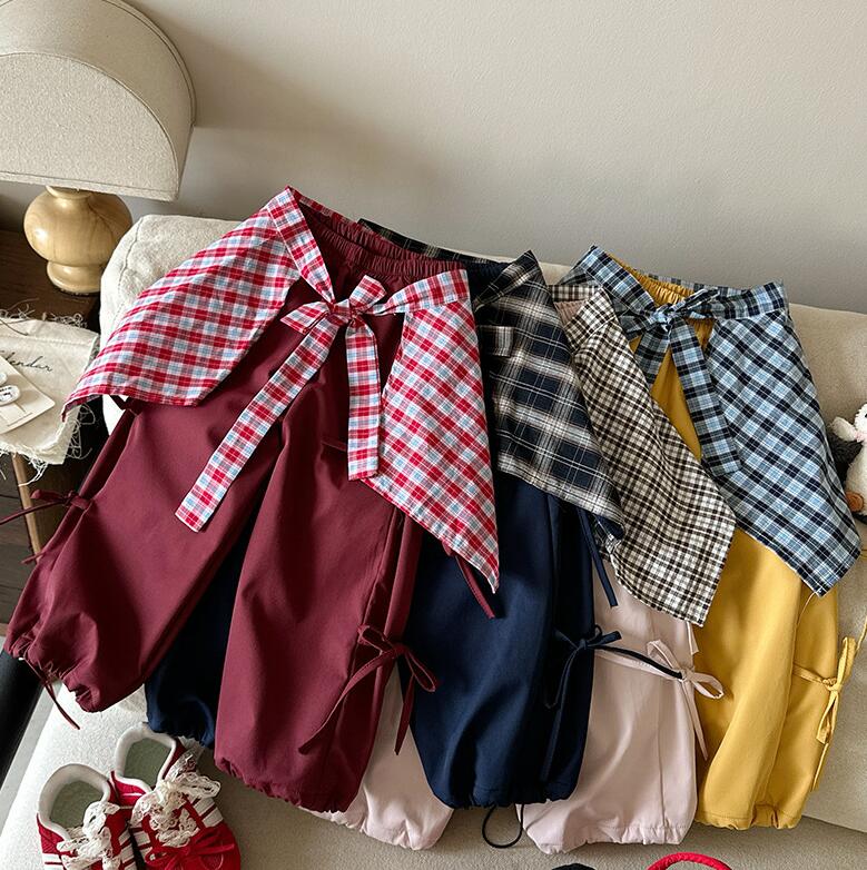2025新入荷★子供服　ズボン★90〜150 4色