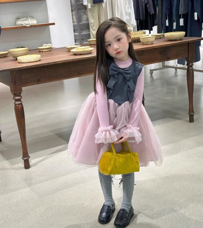 2025秋新品★子供服　トップス&ワンピース分けて★7/90-95cm〜17/130-140cm