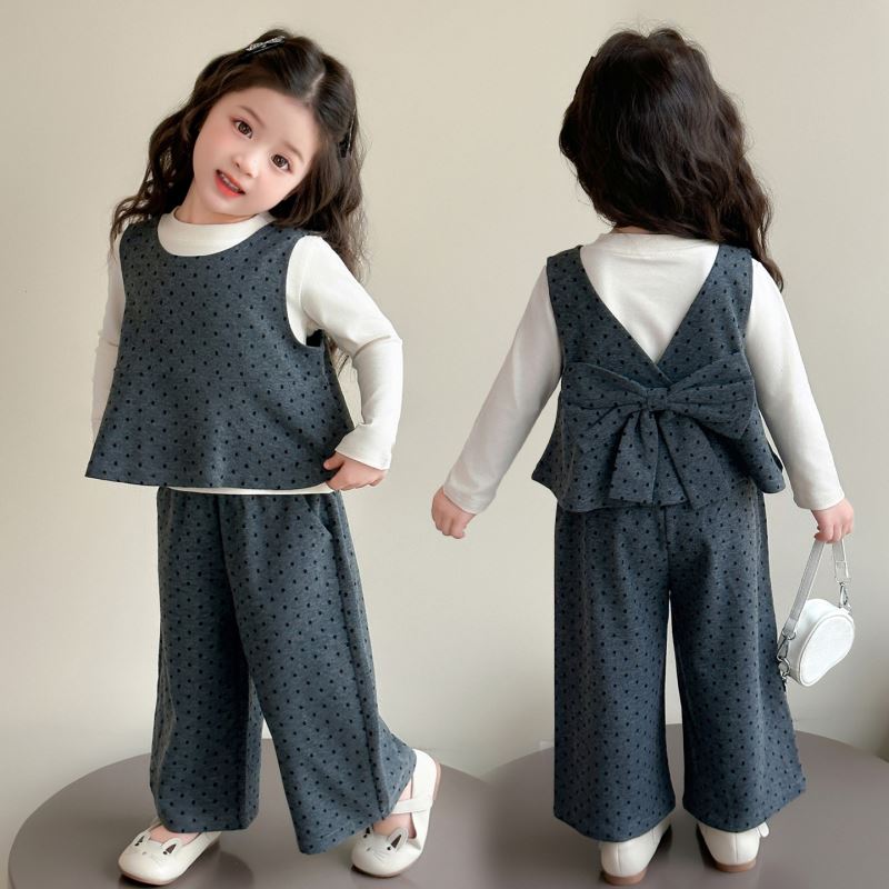 2025秋新品★子供服　セットアップ★90cm〜140cm