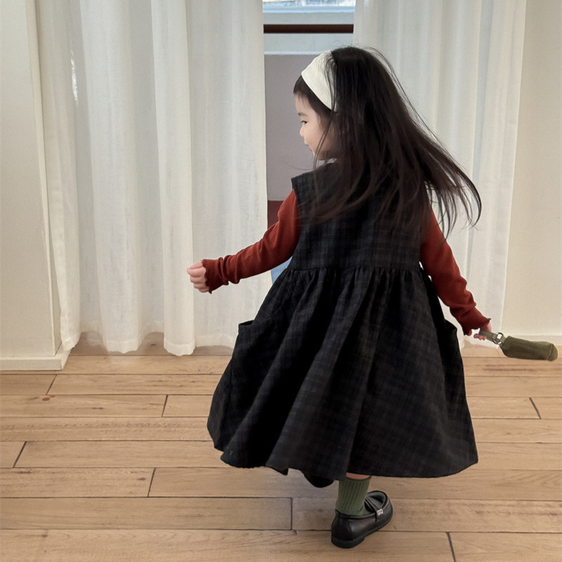 2025秋新品★子供服　インナー&ワンピース★90cm〜140cm