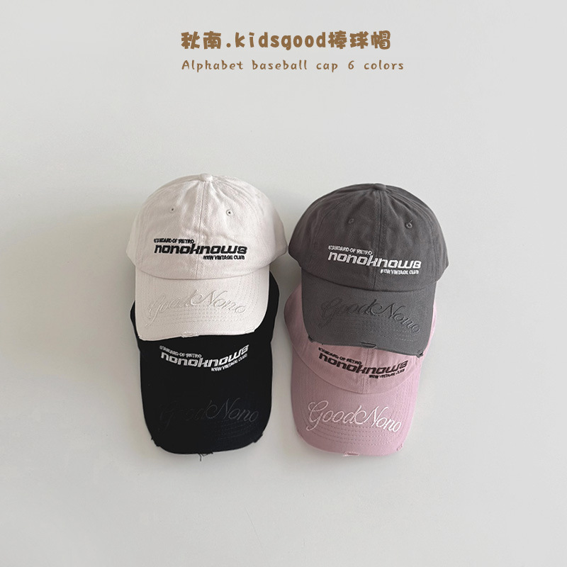 2025年新品★子供用★帽子　キャップ★ 6色